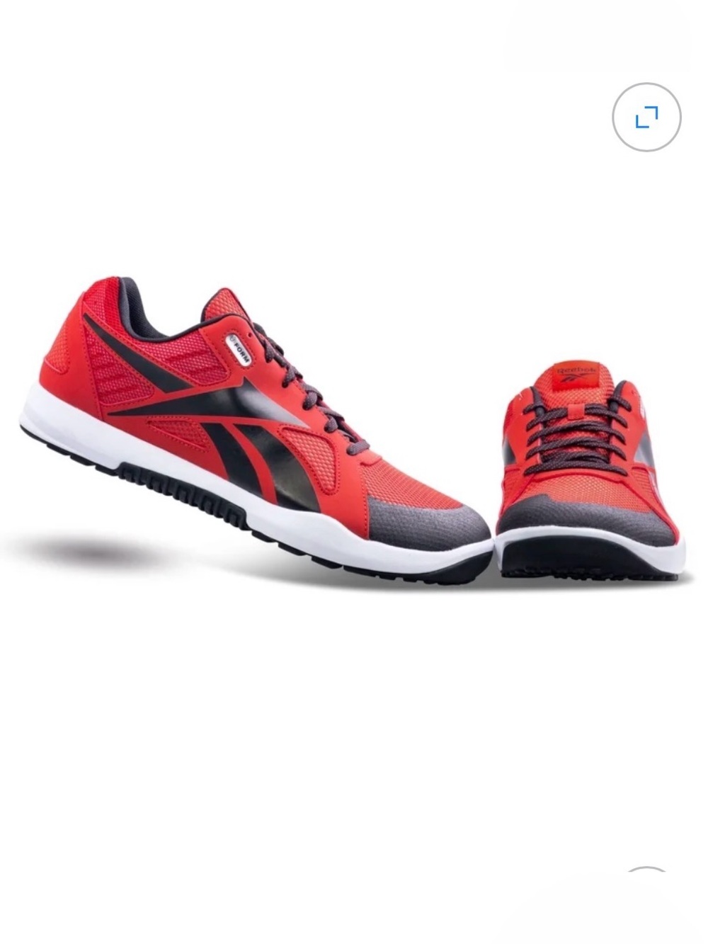 Reebok RARE Nano OG 'Legacy Red Black' Low Top Mens Size 9